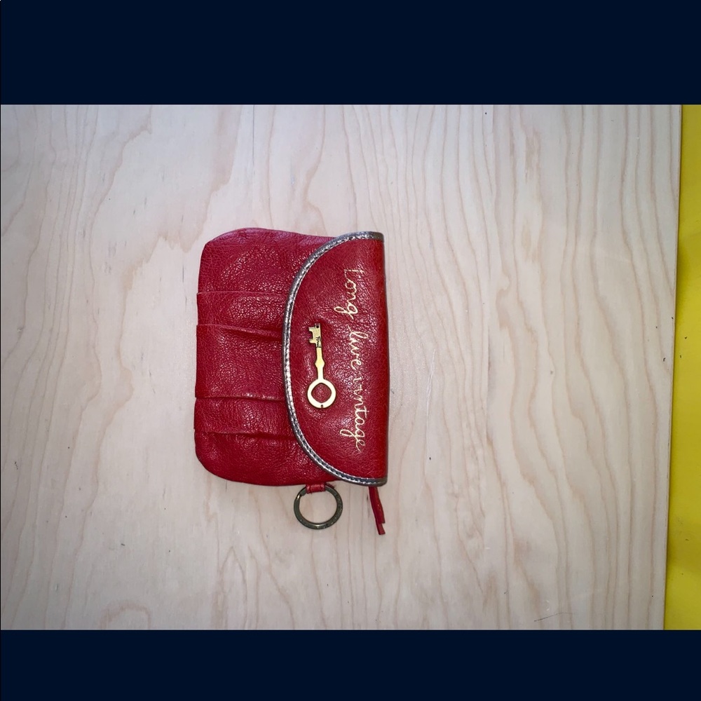 Fossil leather wallet